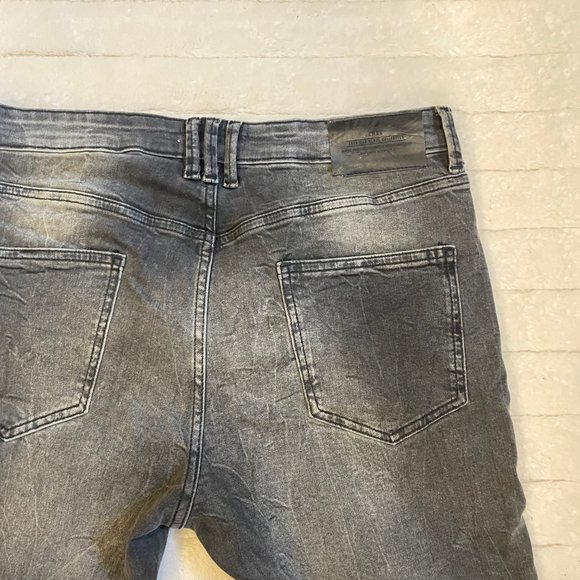 Zara Black Denim Jeans - Picture 4 of 4